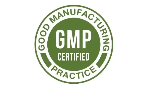 GlucoClear GMP certified claim