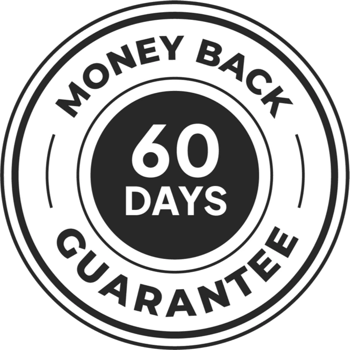GlucoClear 60-day money-back guarantee